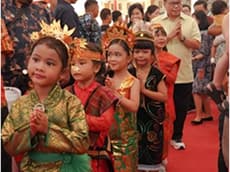 Pelepasan Peserta Didik Kelompok B TK Swasta Sultan Iskandar Muda Angkatan 36