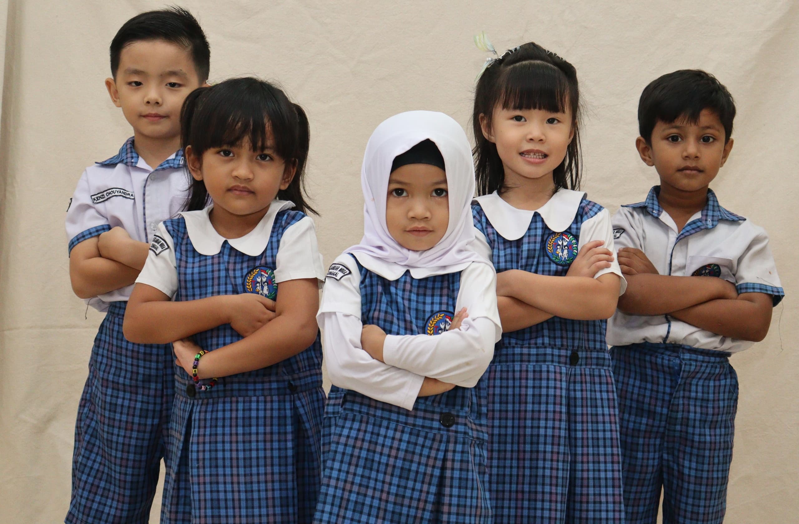 Siswa-siswi Taman Kanak-Kanak