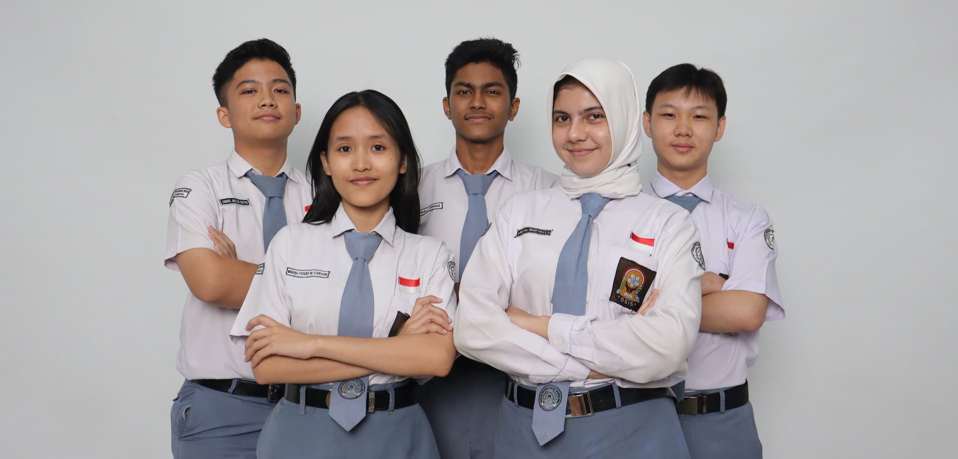 Siswa-siswi Sekolah Menengah Atas