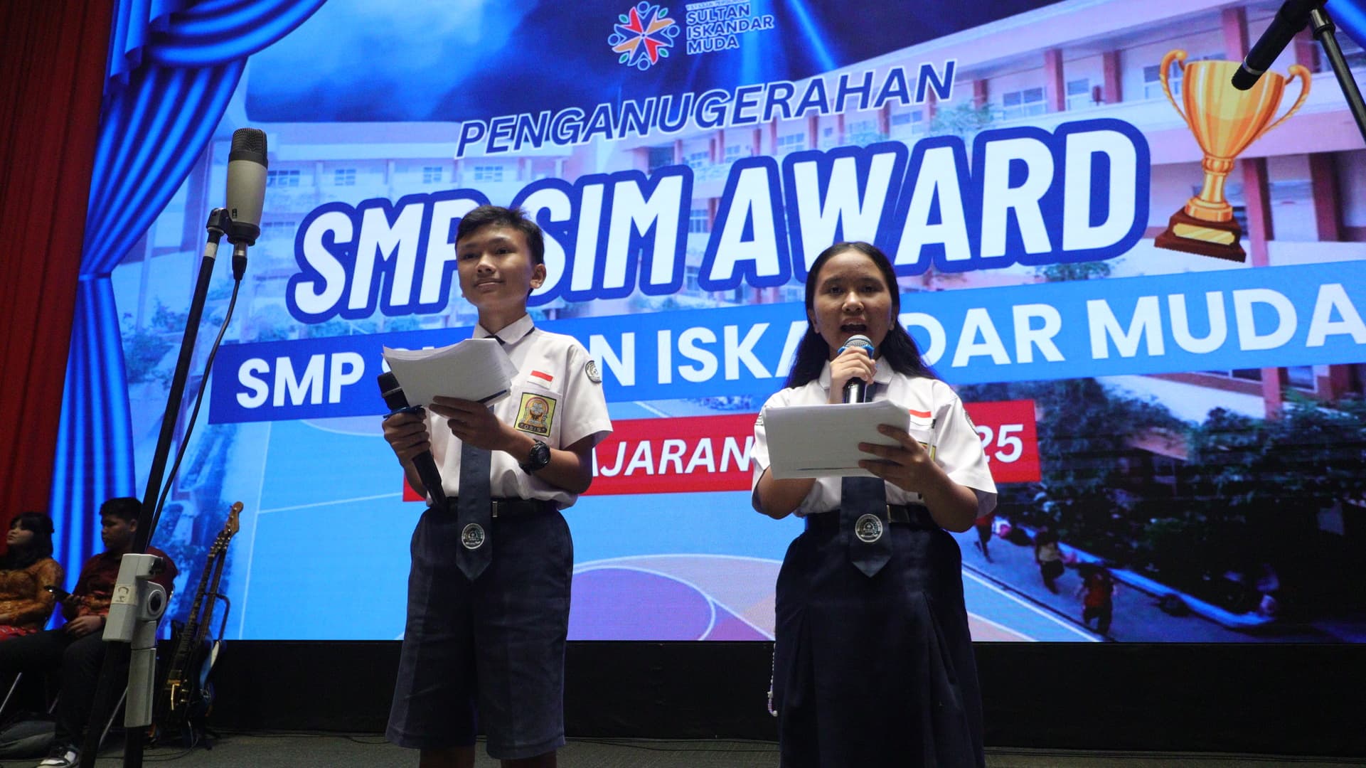 Pelepasan Peserta Didik